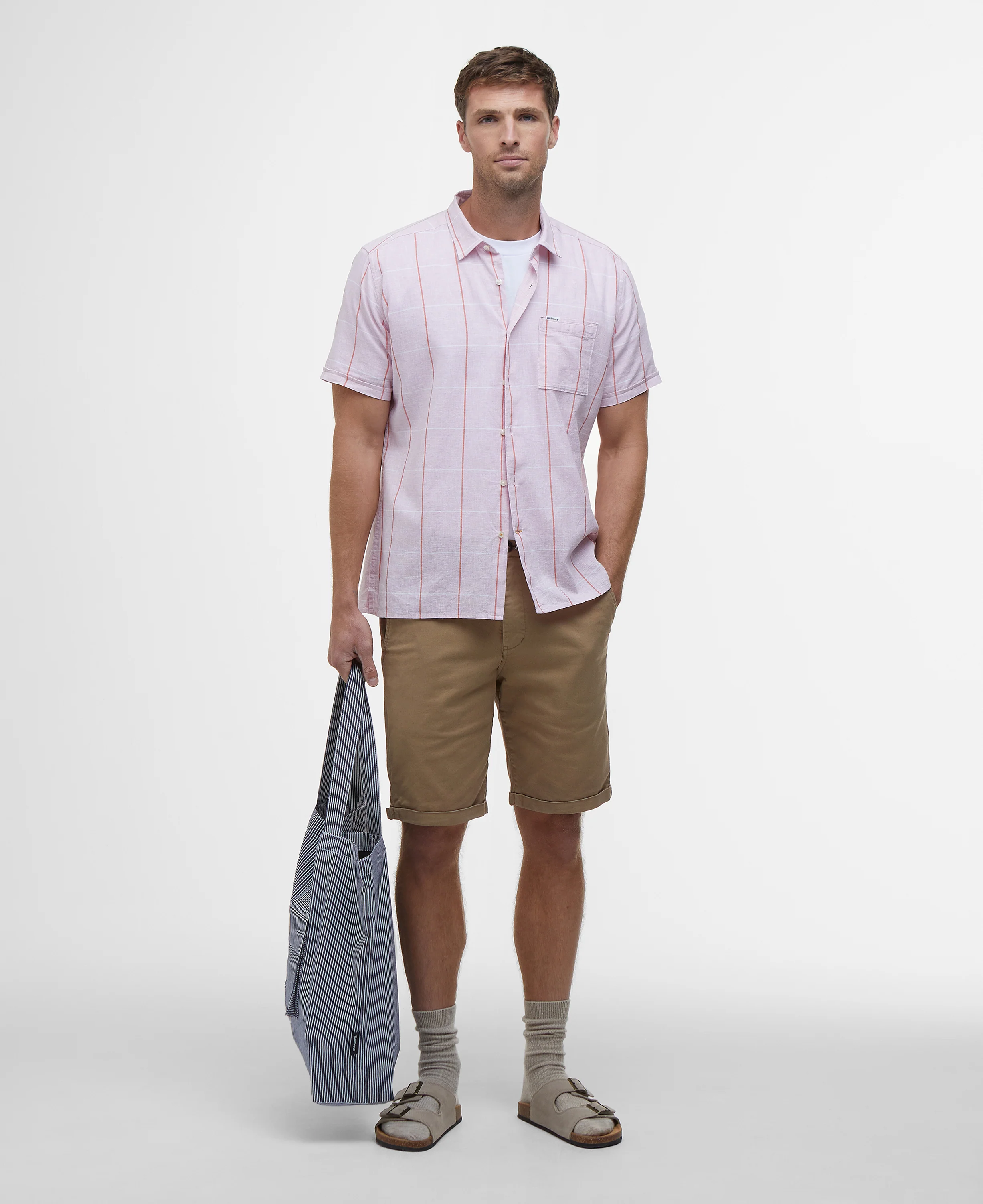Washed Twill Chino Short - Image 8