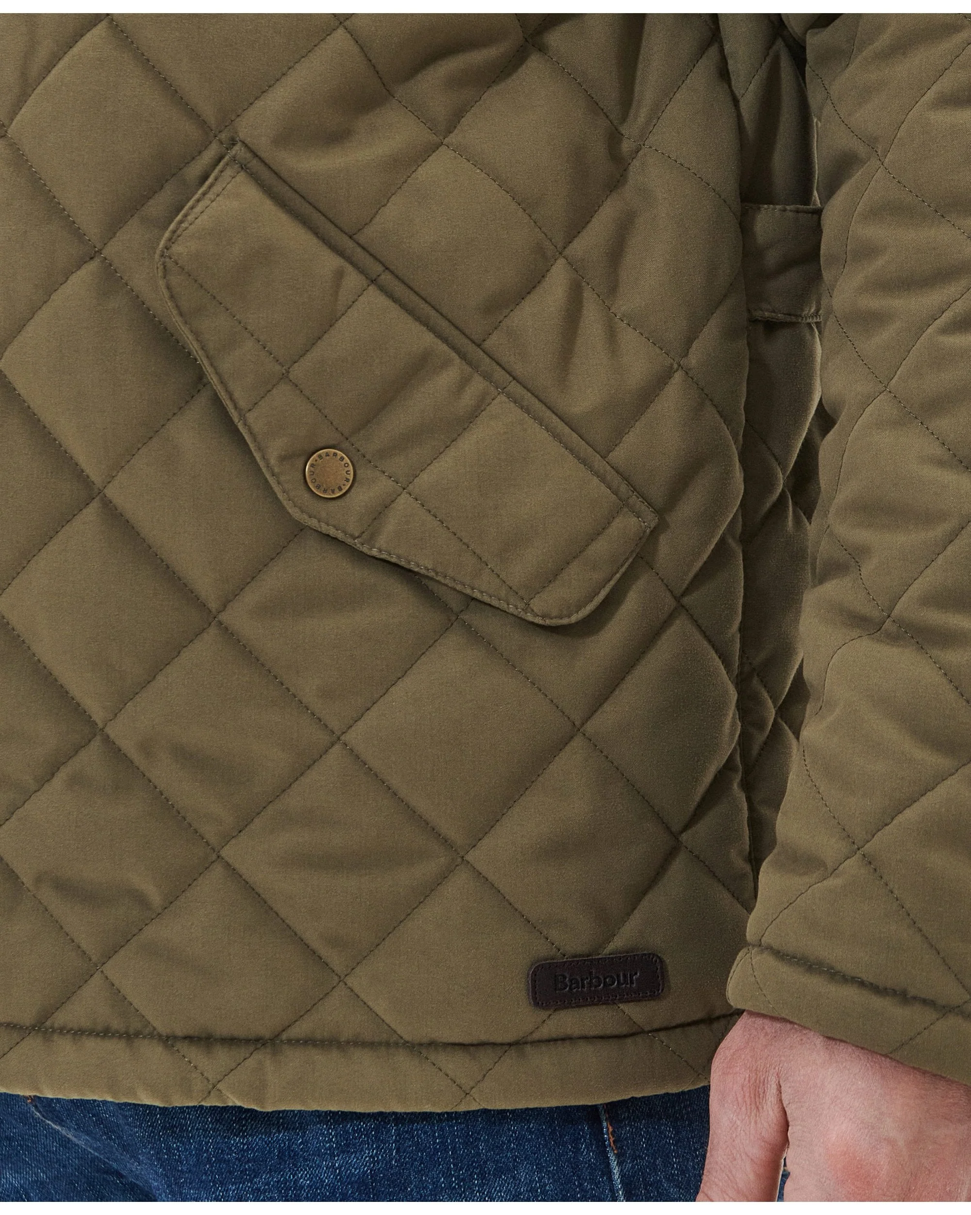 Waterproof Shoveler Quilted Jacket - Image 22