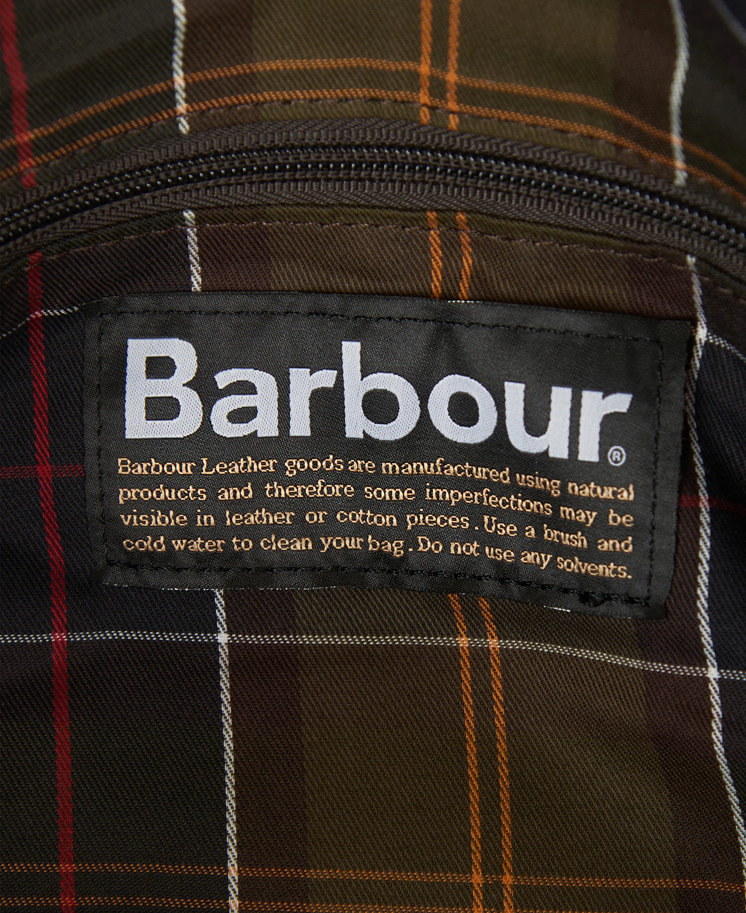Barbour Wax Holdall - Image 5