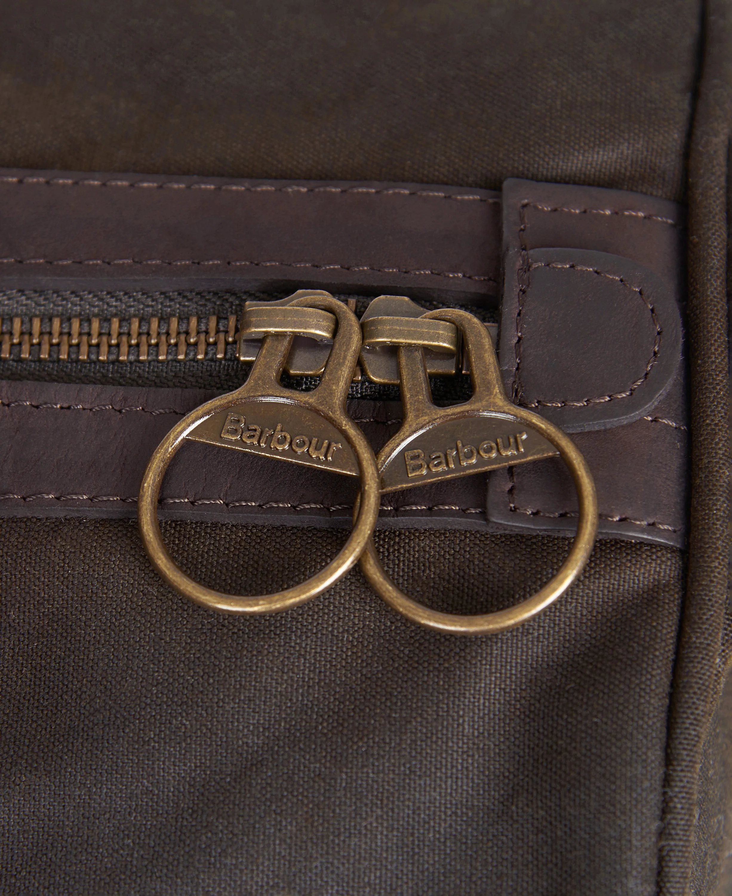 Barbour Wax Holdall - Image 6