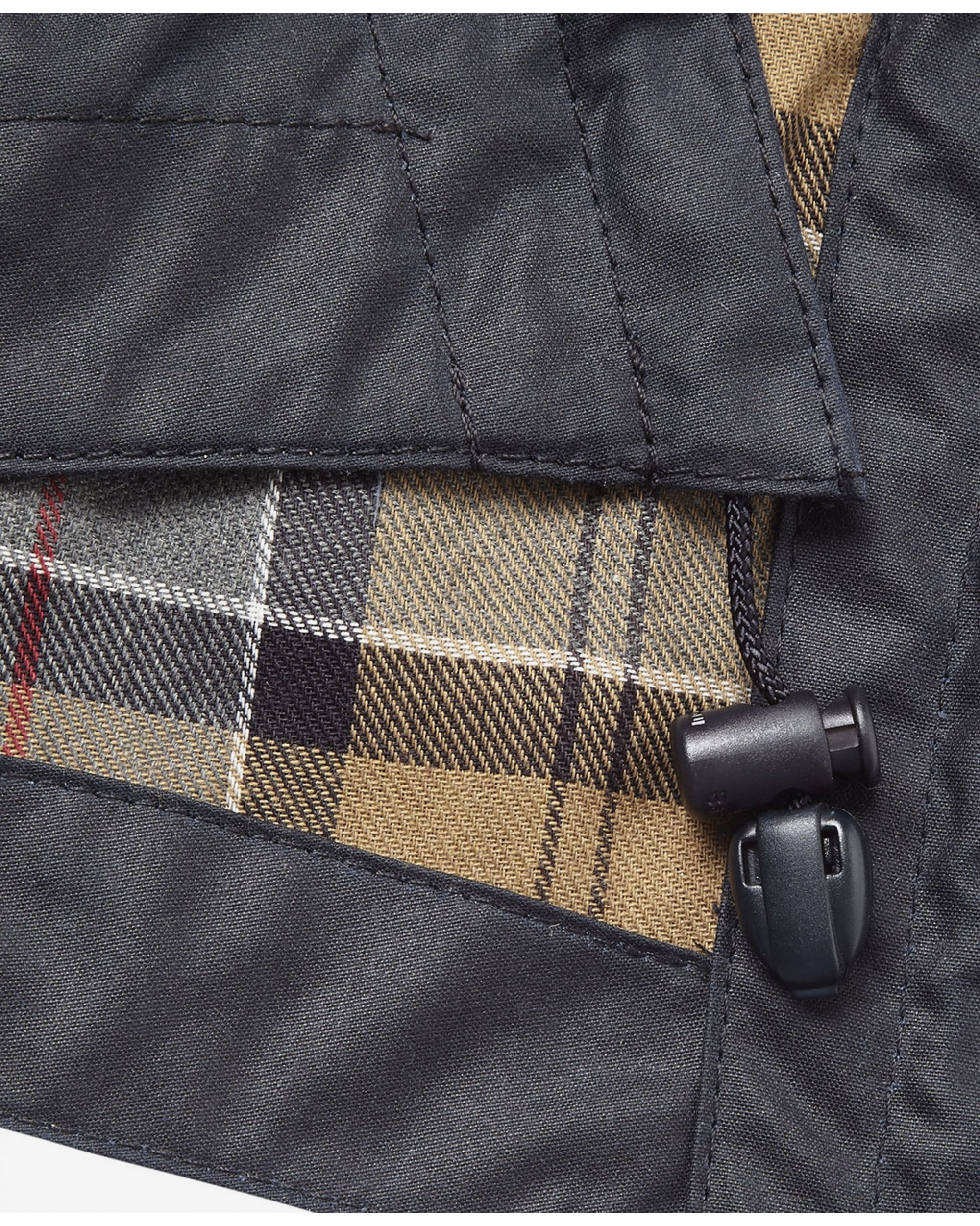 Waxed Cotton Hood - Image 11