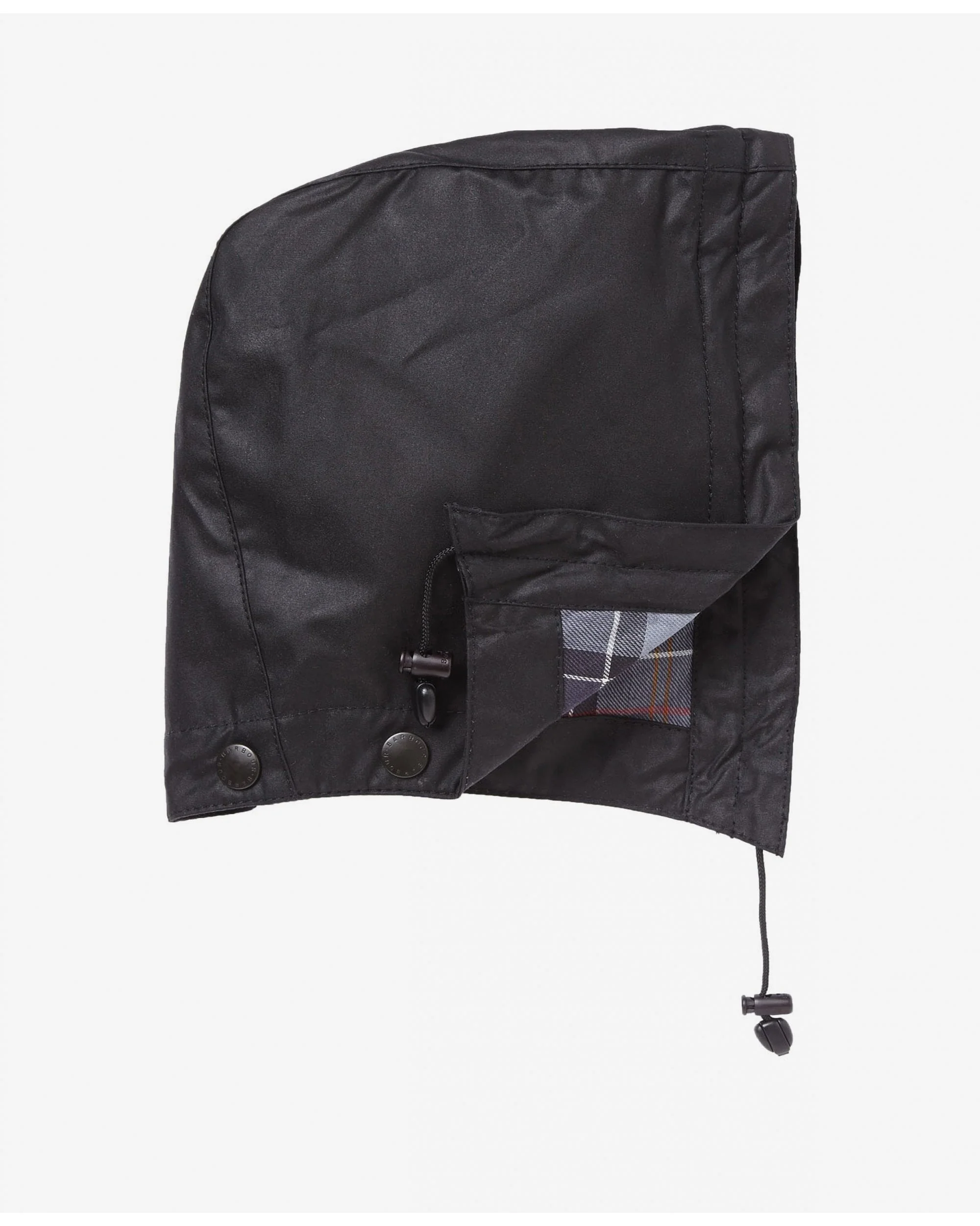 Waxed Cotton Hood - Image 3