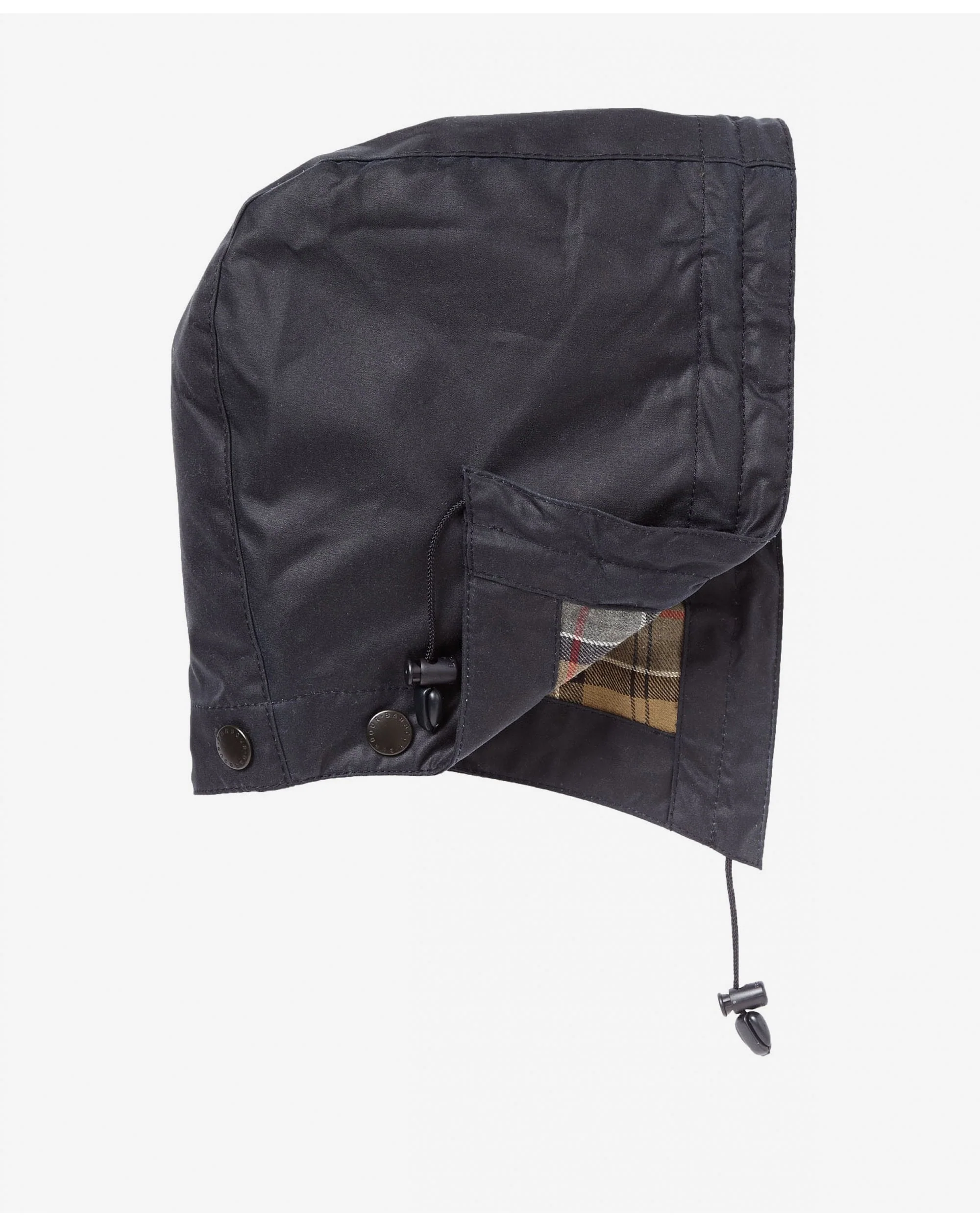 Waxed Cotton Hood - Image 7
