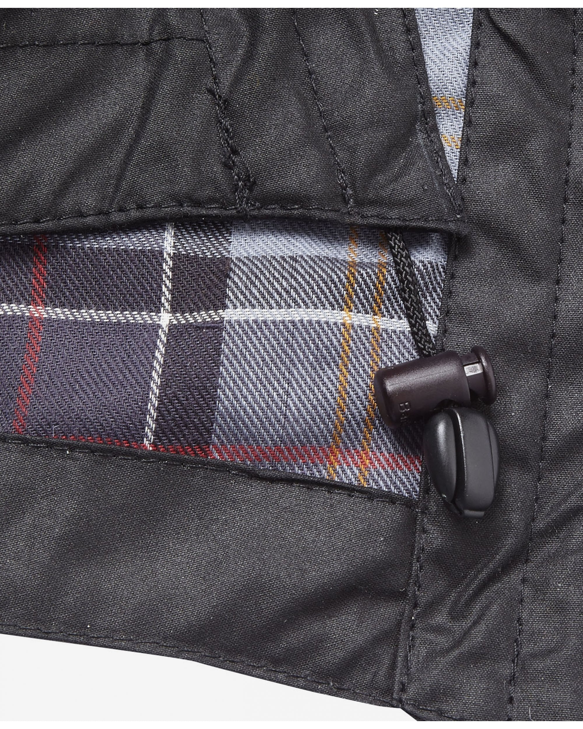 Waxed Cotton Hood - Image 8