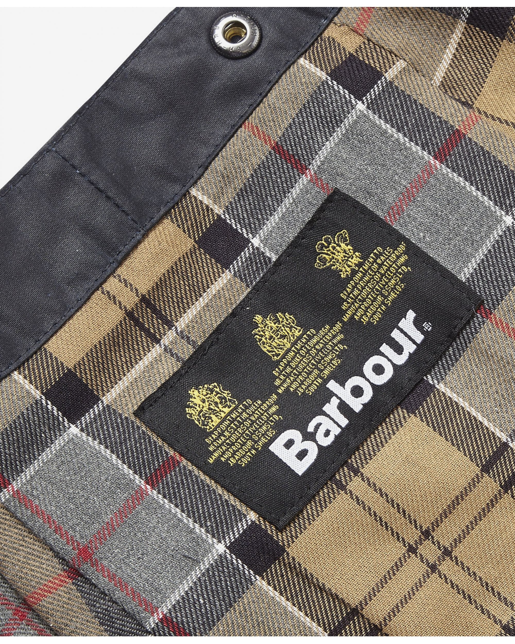 Waxed Cotton Hood - Image 9