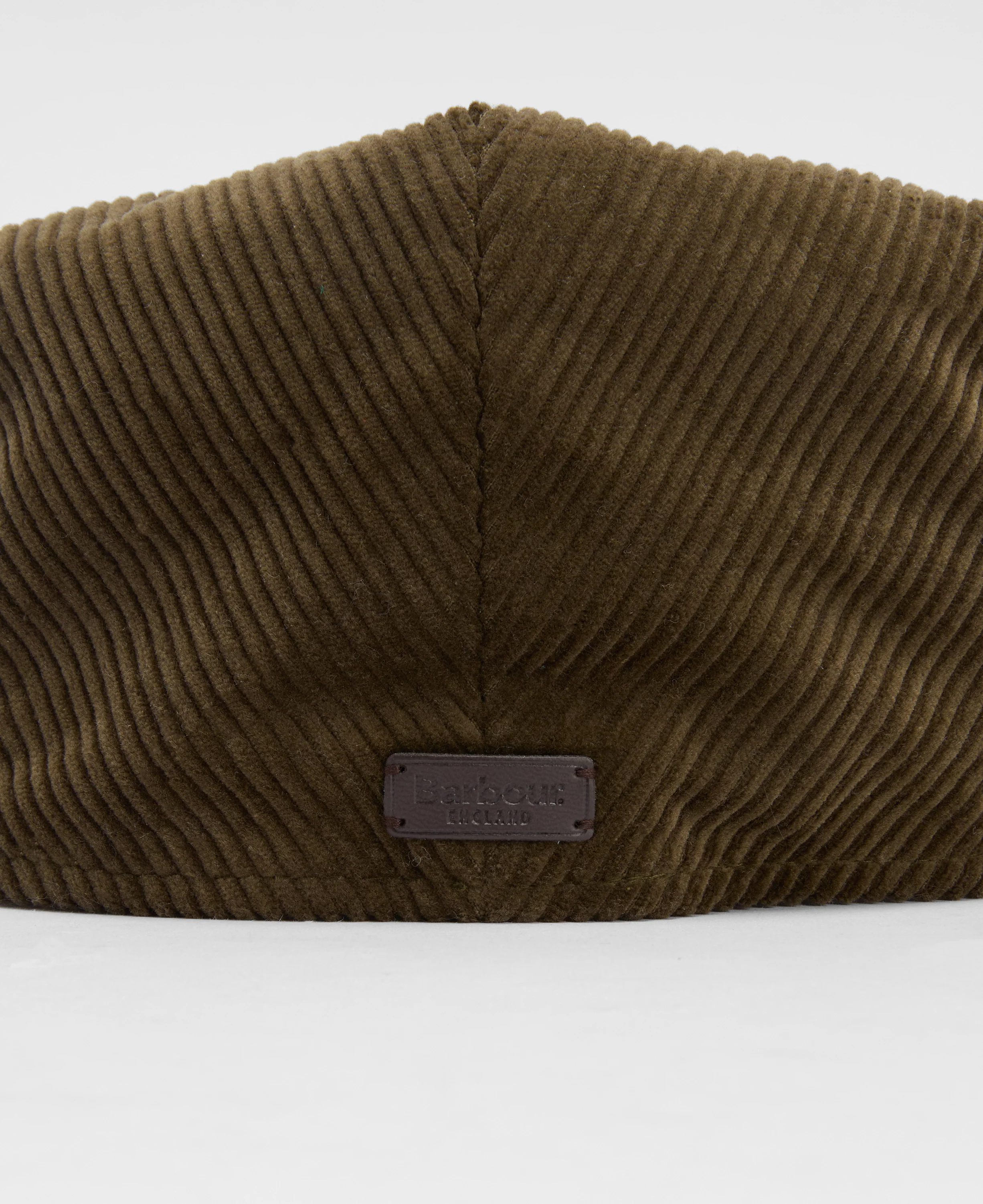 Westdale Cord Flat Cap - Image 11