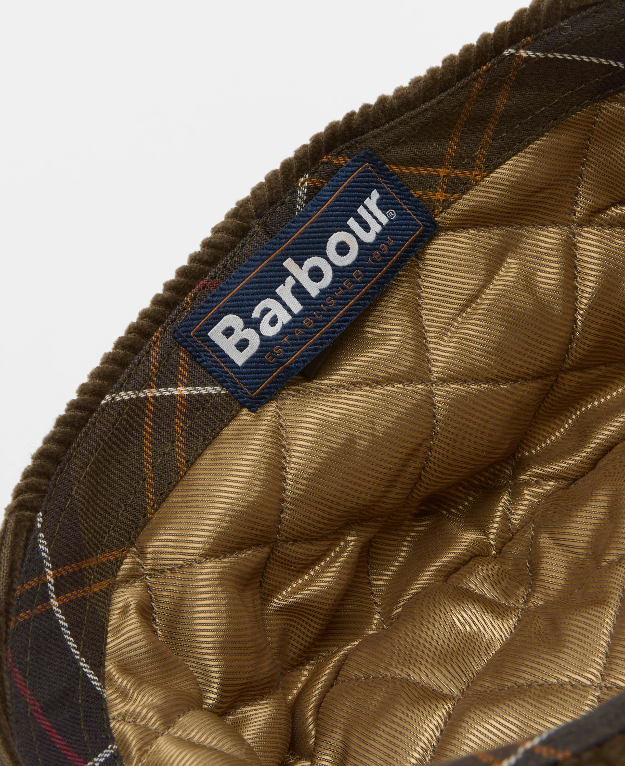 Westdale Cord Flat Cap - Image 13