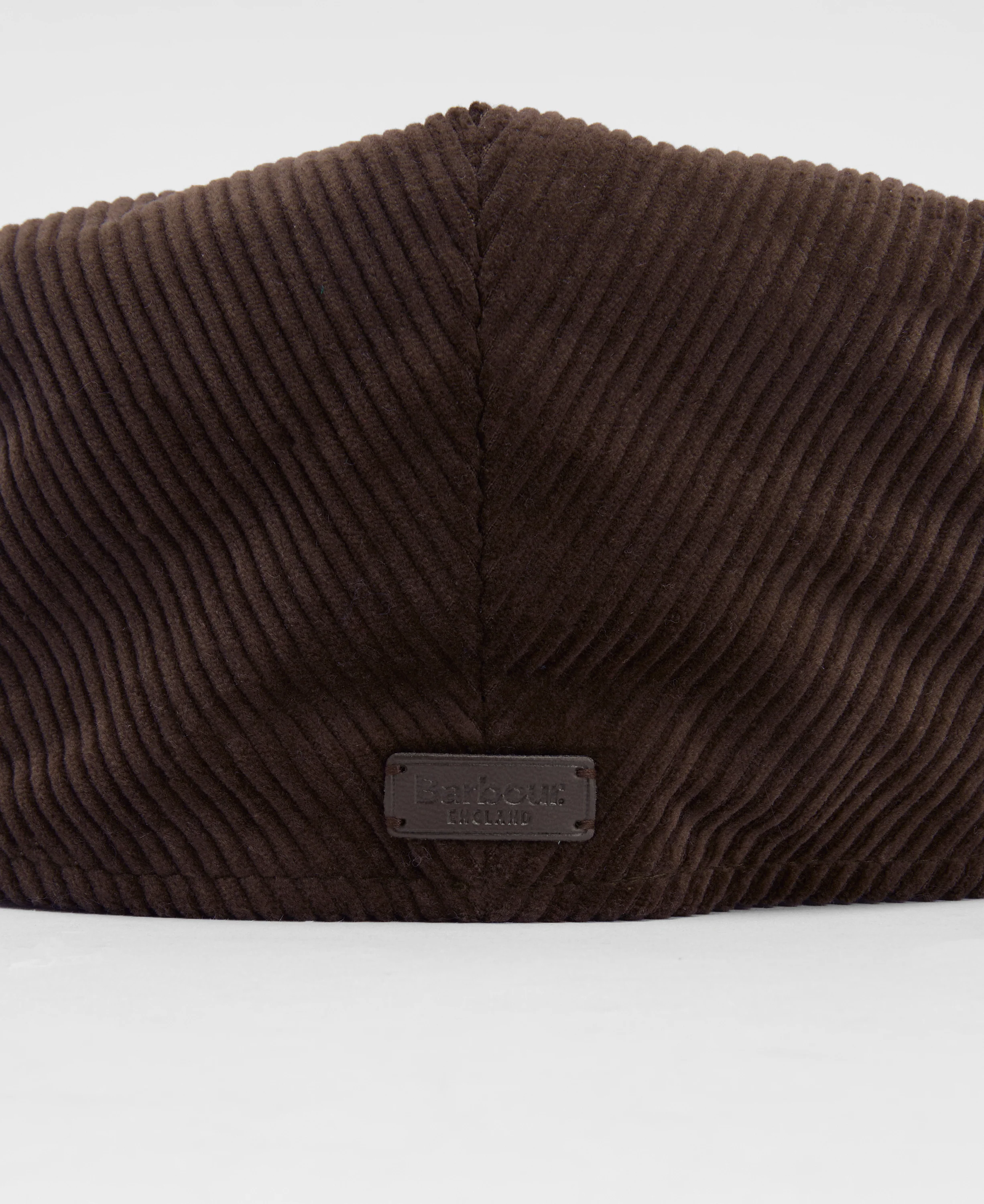Westdale Cord Flat Cap - Image 5