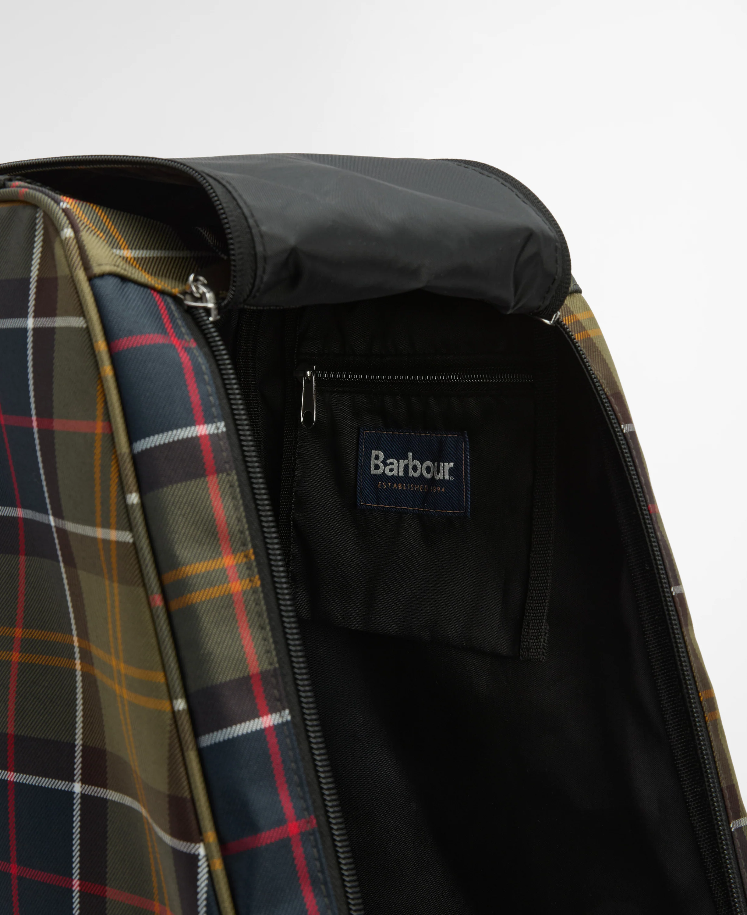 Tartan Wellington Boot Bag - Image 2