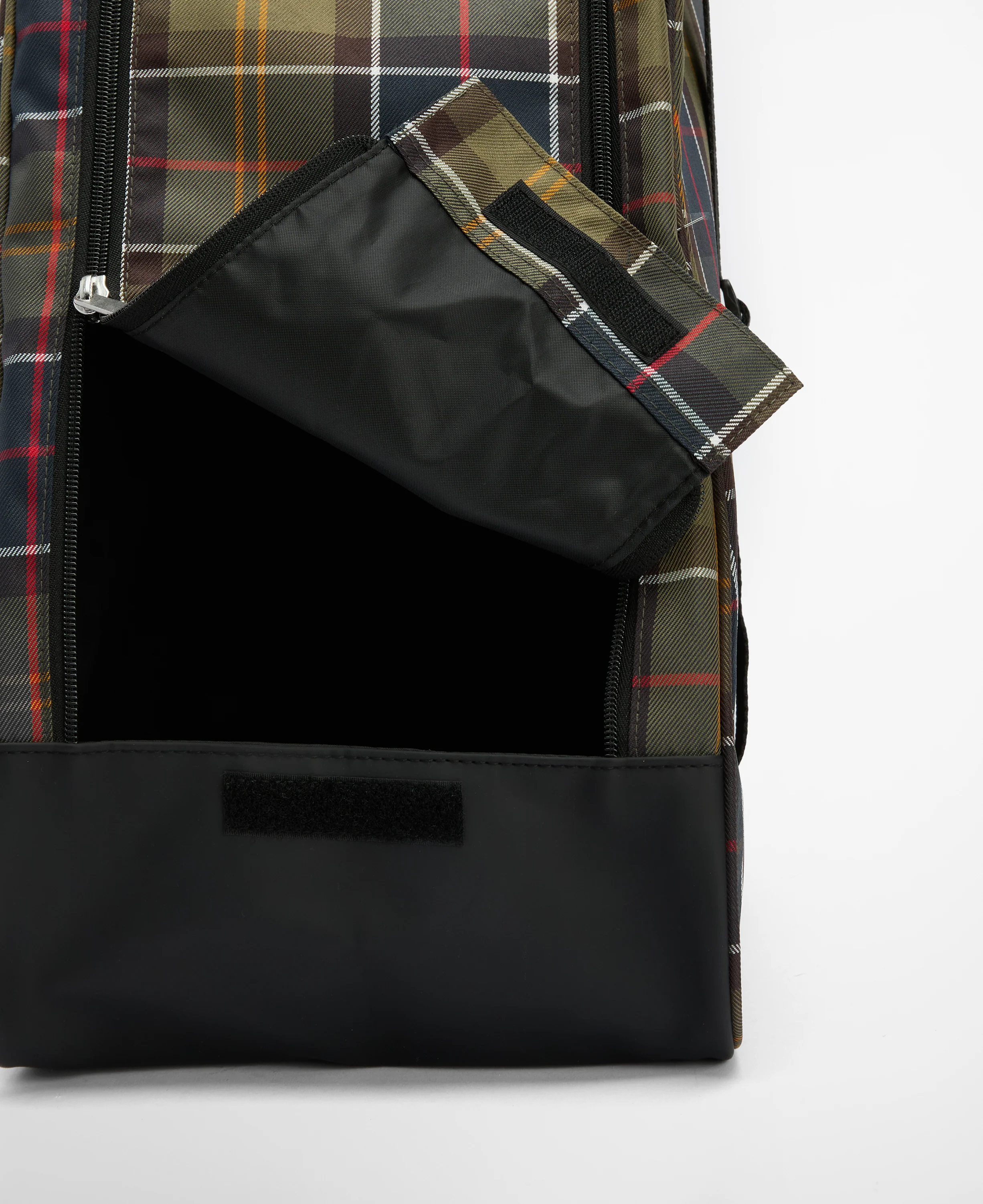 Tartan Wellington Boot Bag - Image 3