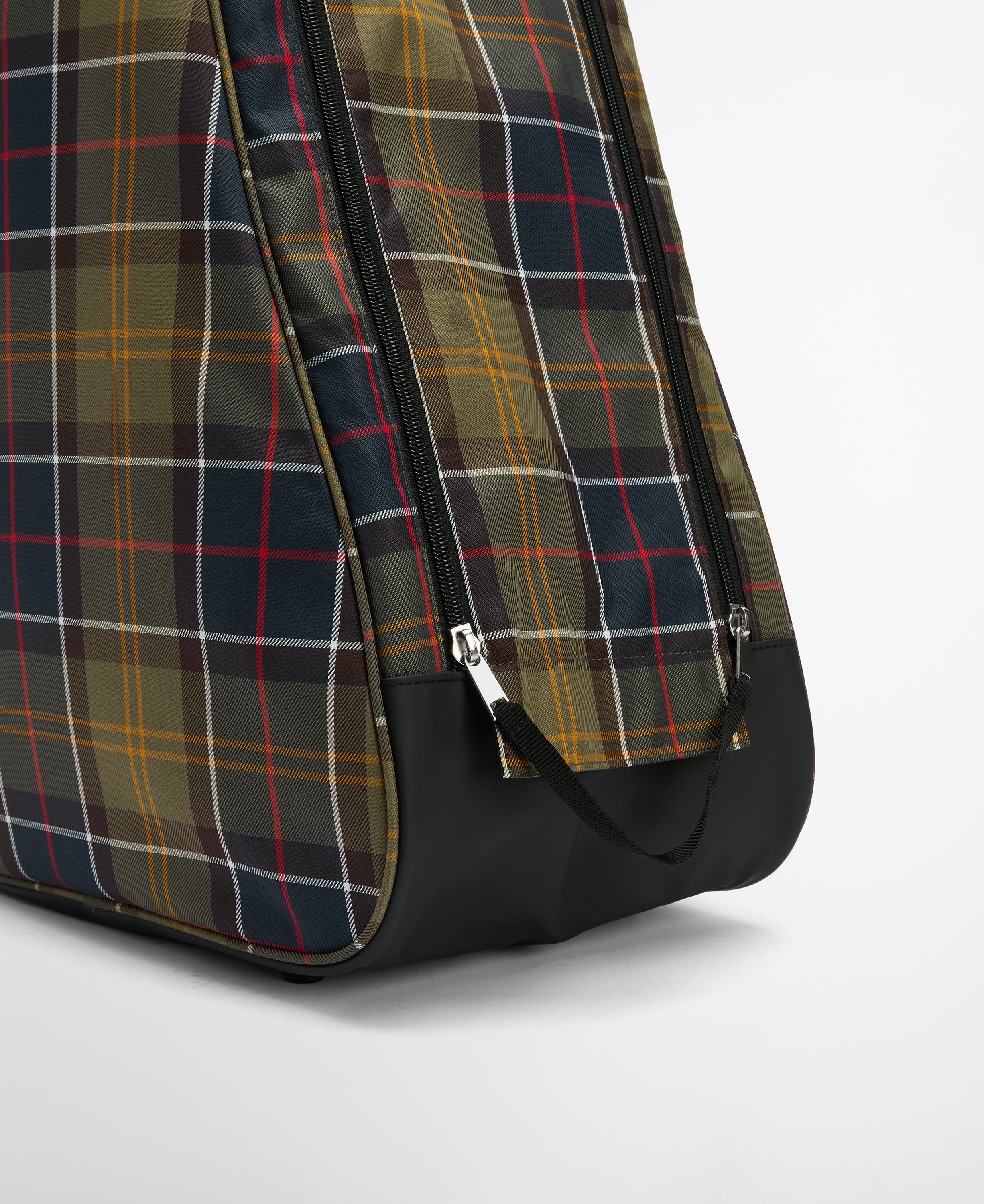 Tartan Wellington Boot Bag - Image 6
