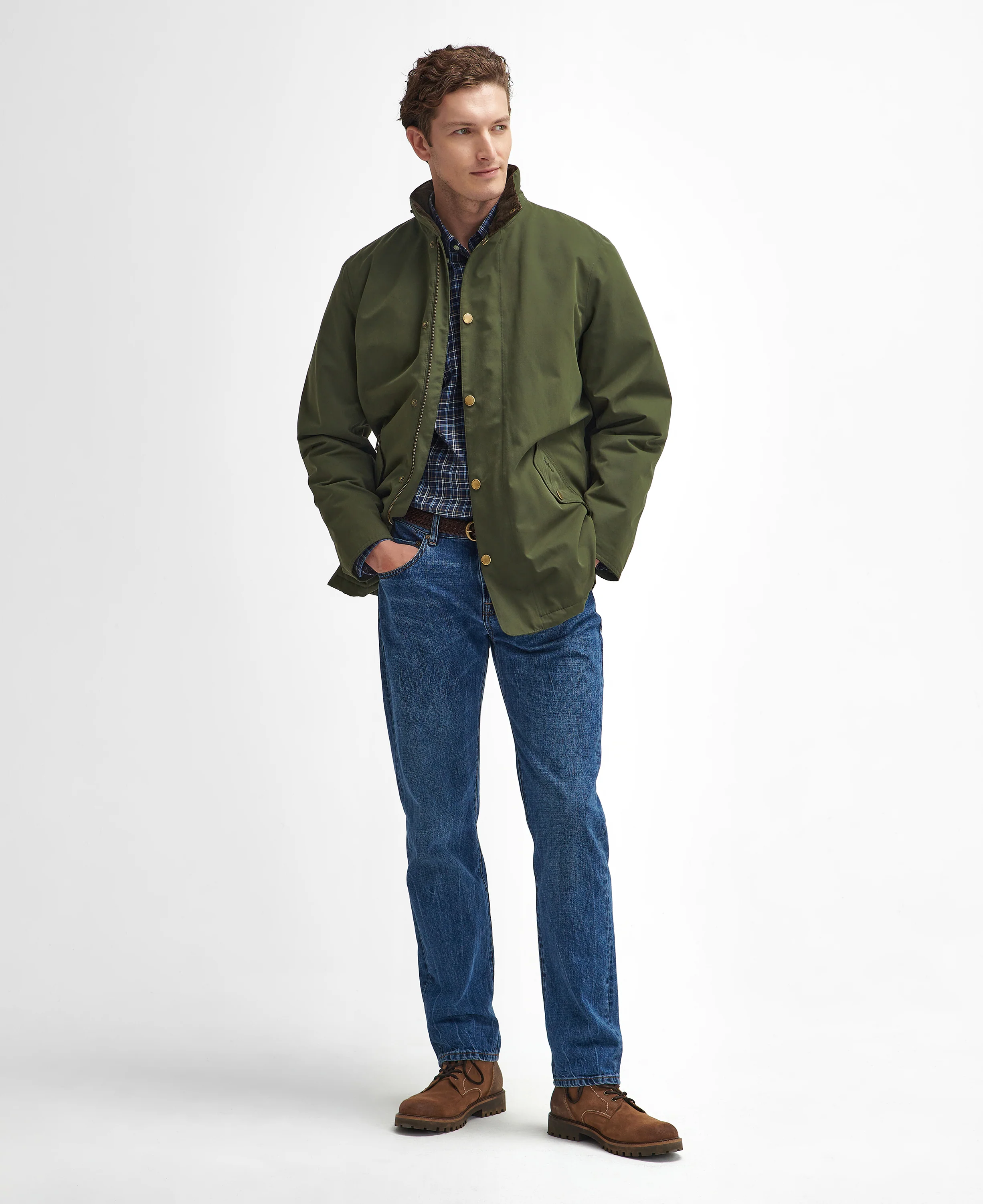 Winter Spoonbill Waterproof Jacket