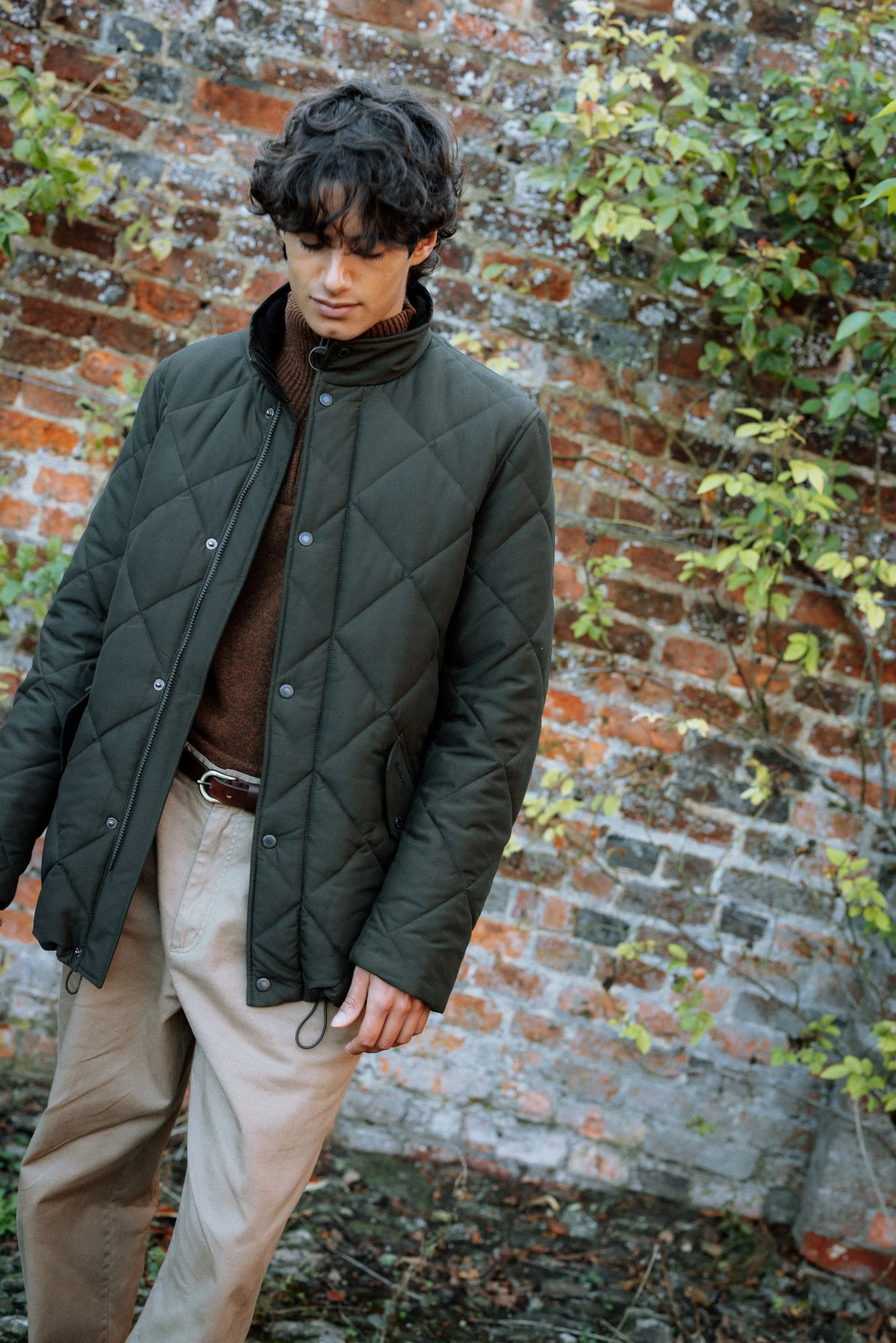 Winter Chelsea Quilted Jacket - Image 11