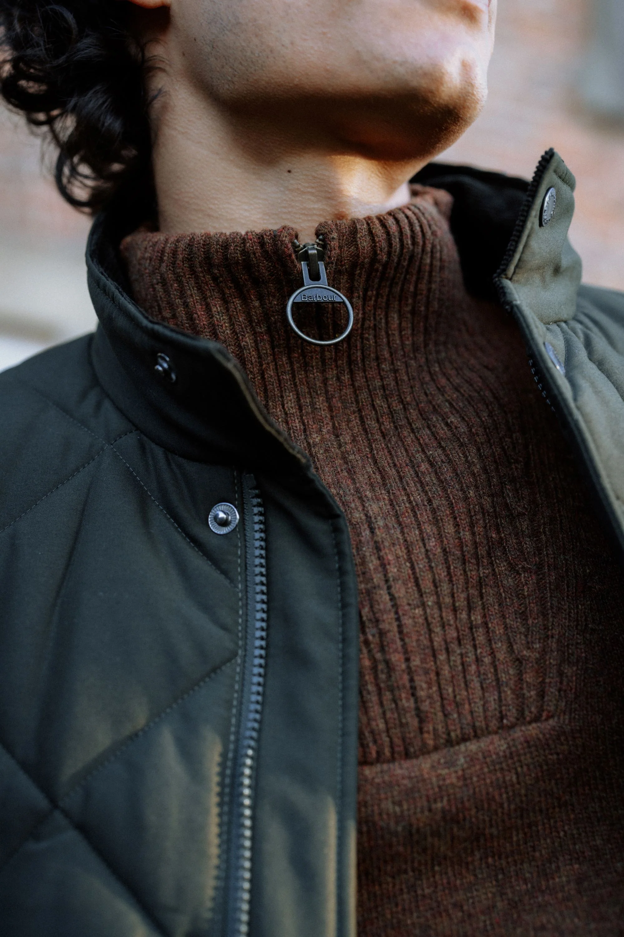 Winter Chelsea Quilted Jacket - Image 12