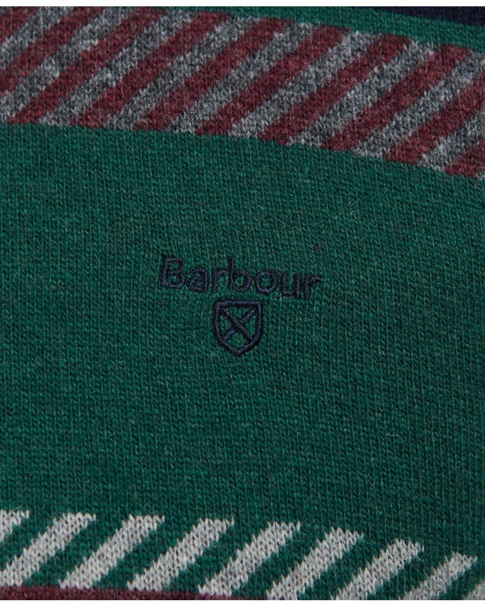 Winterborne Fairisle Crew Neck Jumper - Image 10