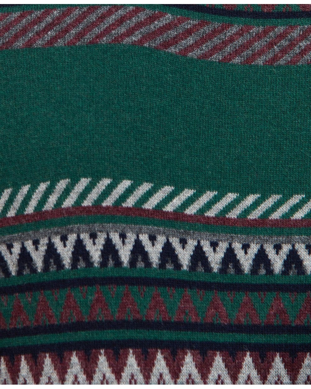 Winterborne Fairisle Crew Neck Jumper - Image 12