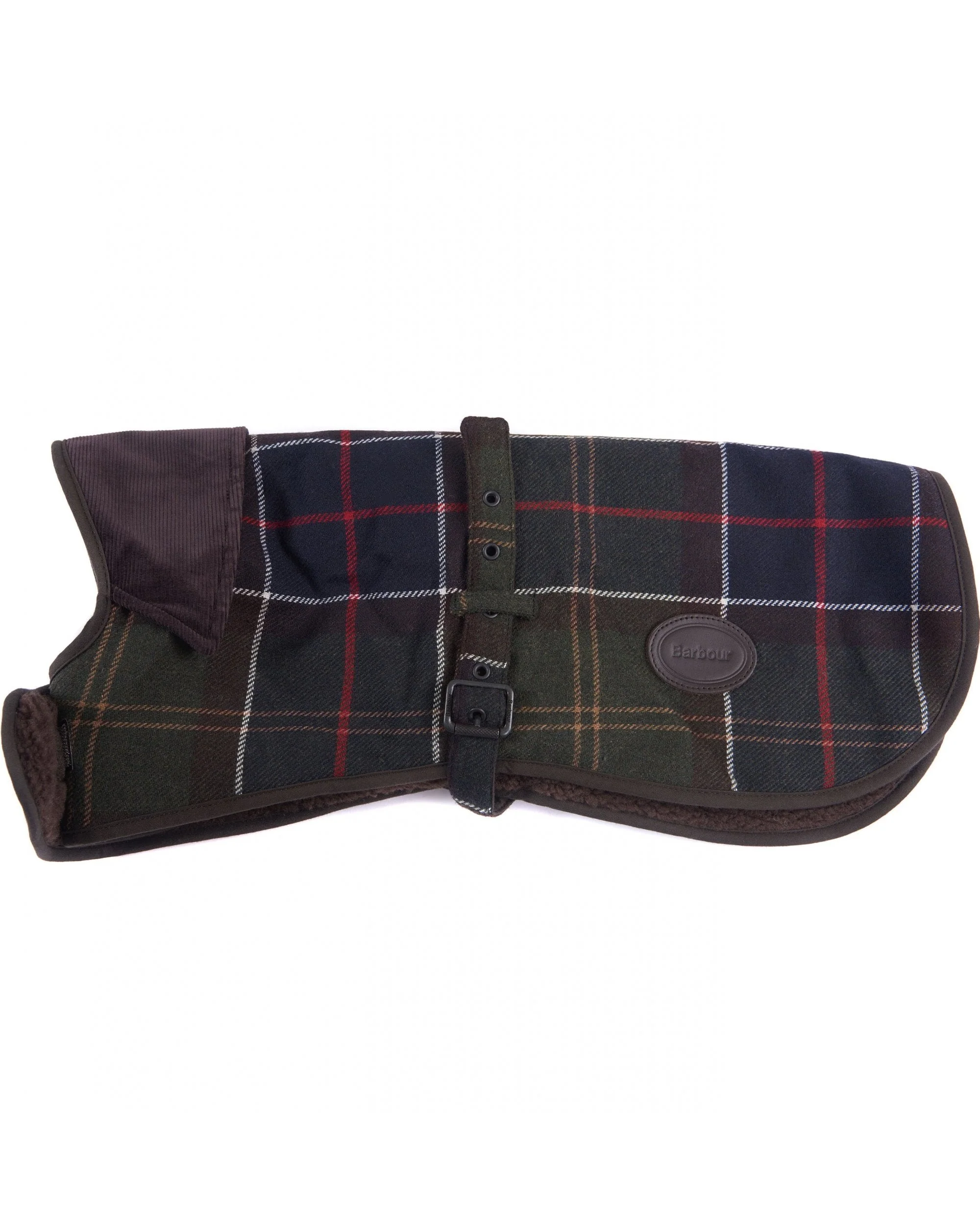Wool Touch Dog Coat