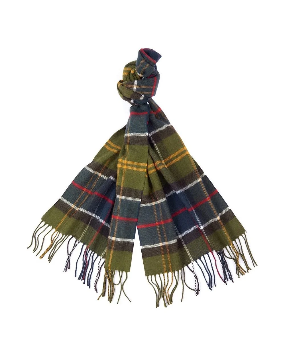 Yaxley Tartan Scarf - Image 4