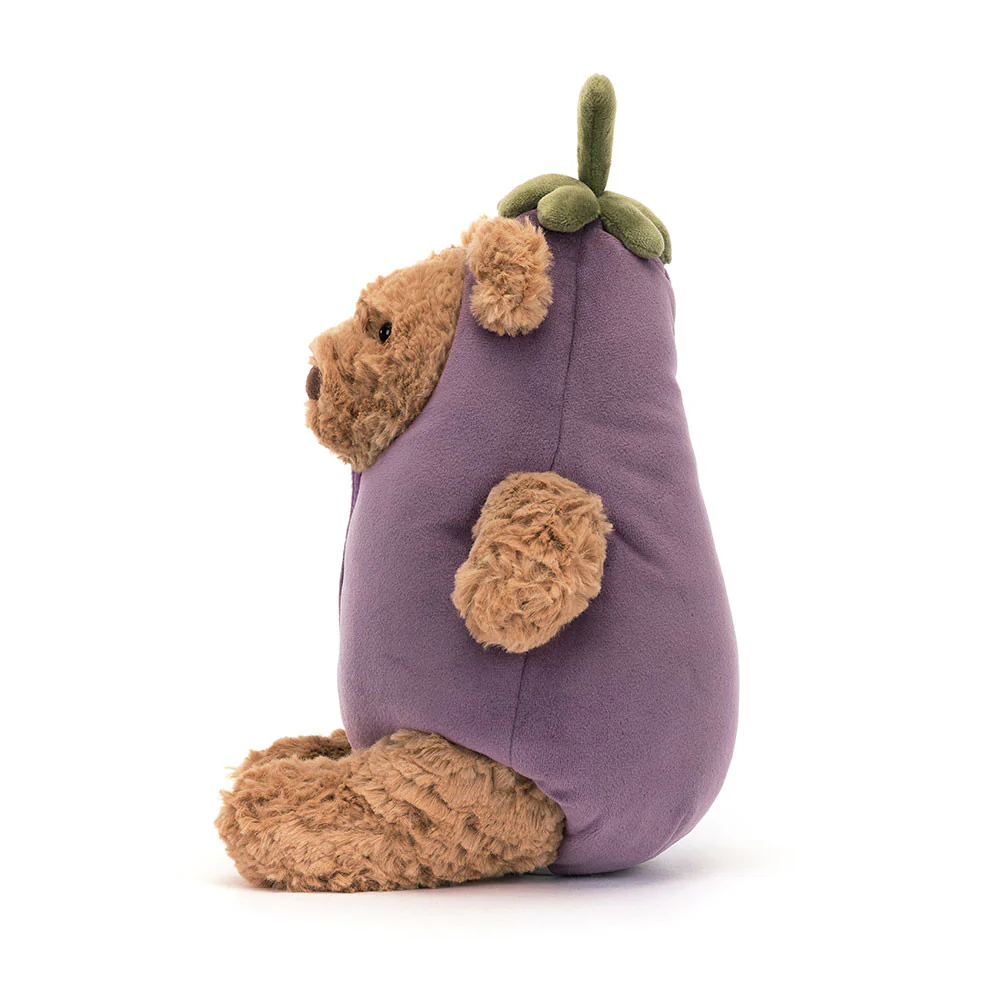 Bartholomew Bear Aubergine - Image 3