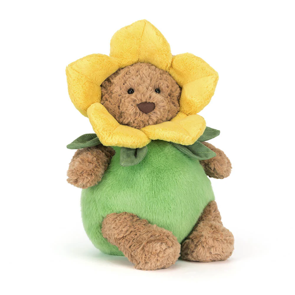 Bartholomew Bear Daffodil Outfit - Image 2