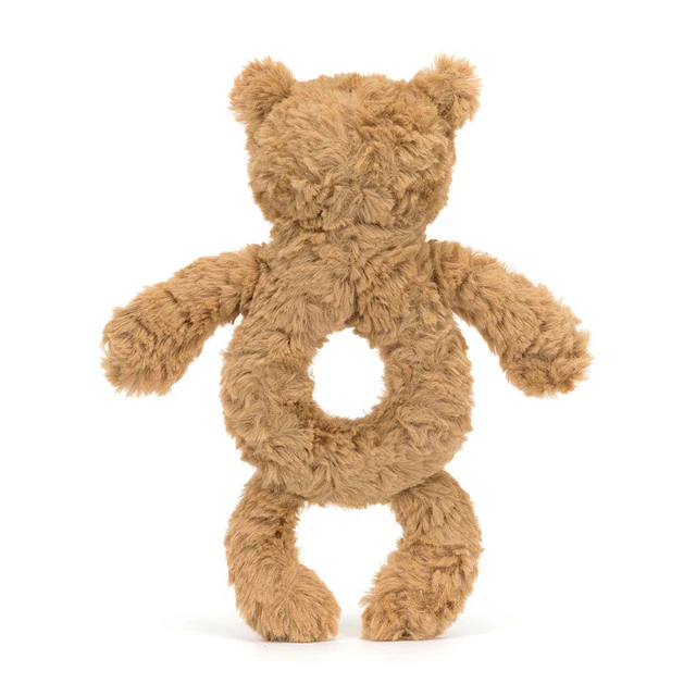 Bartholomew Bear Ring Rattle - Image 2