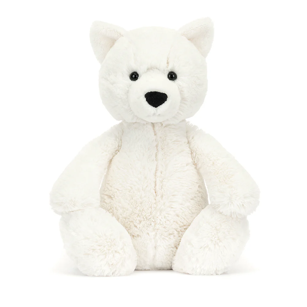 Bashful Arctic Fox Original - Image 4