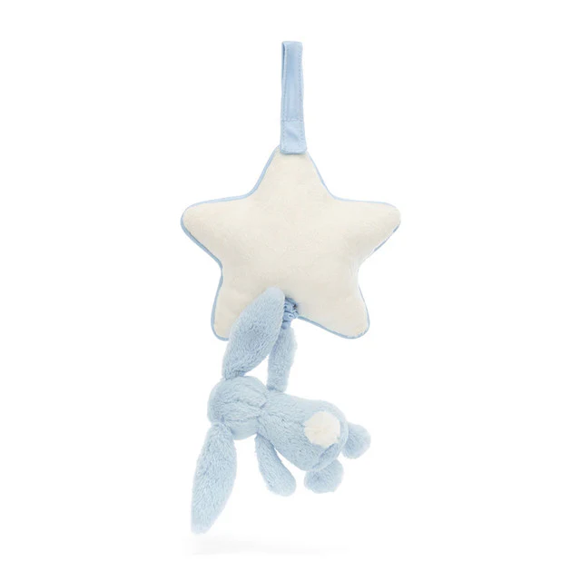 Bashful Blue Bunny Musical Pull - Image 2
