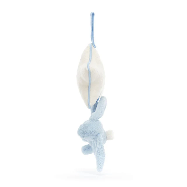 Bashful Blue Bunny Musical Pull - Image 3