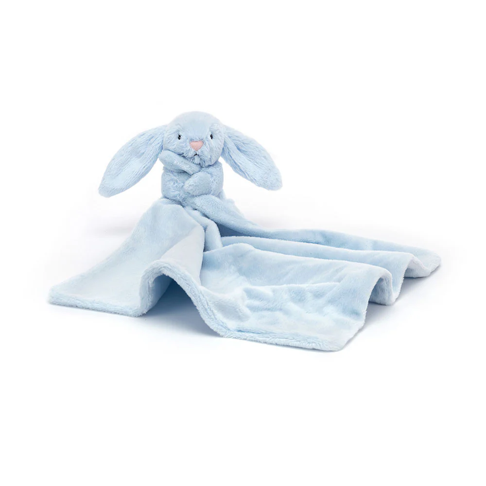 Bashful Blue Bunny Soother - Image 2