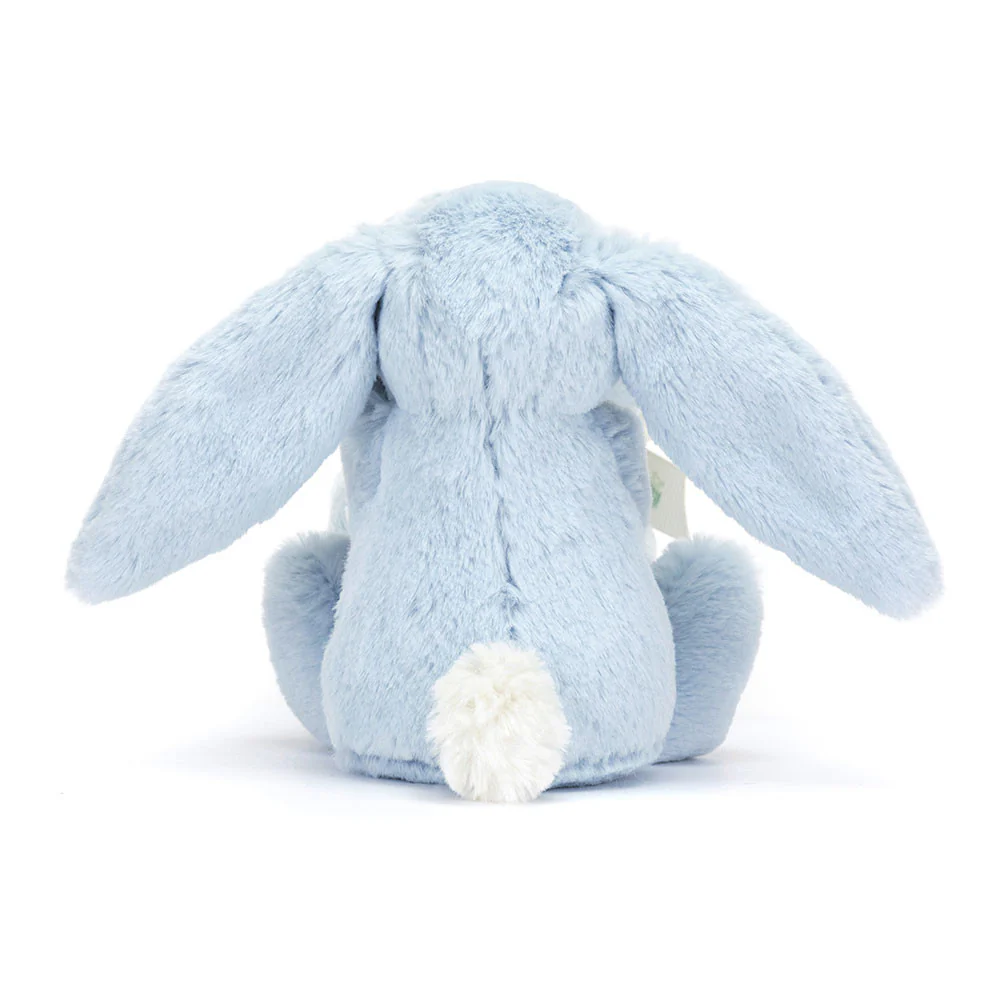 Bashful Blue Bunny Soother - Image 3