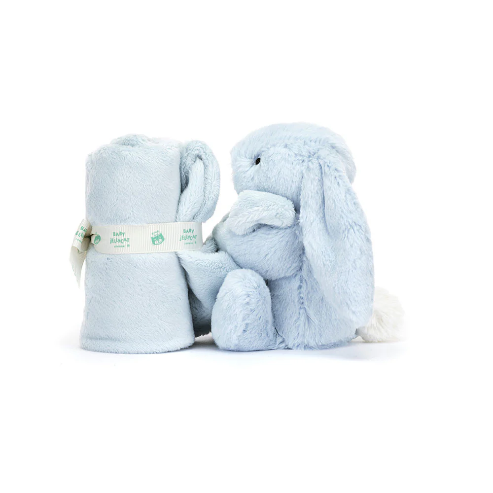 Bashful Blue Bunny Soother - Image 4