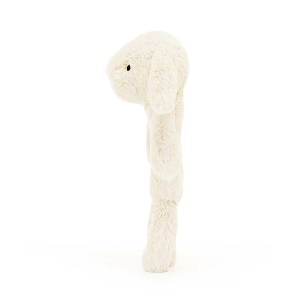 Bashful Cream Bunny Ring Rattle - Image 2