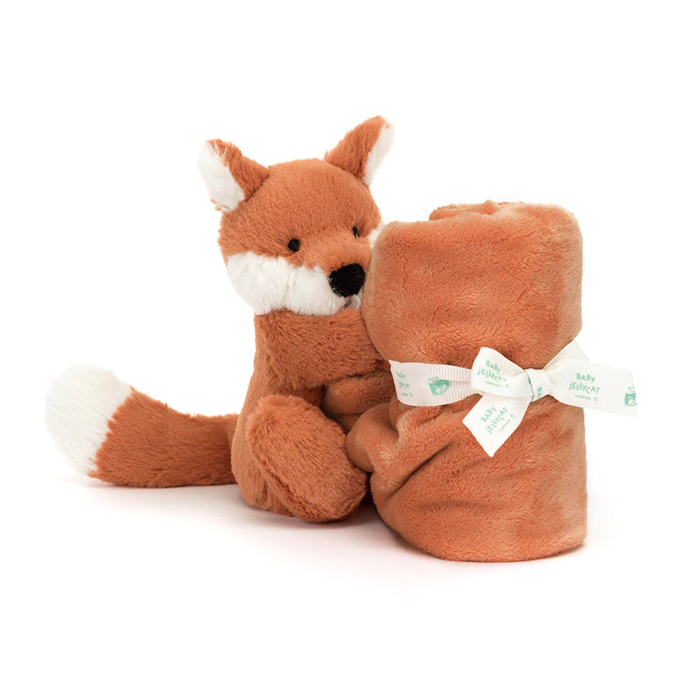 Bashful Fox Cub Soother - Image 2