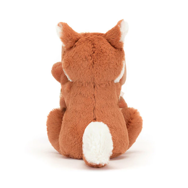 Bashful Fox Cub Soother - Image 5