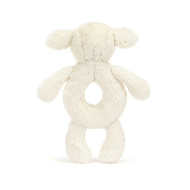 Bashful Lamb Ring Rattle - Image 2
