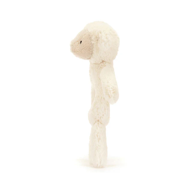 Bashful Lamb Ring Rattle - Image 3