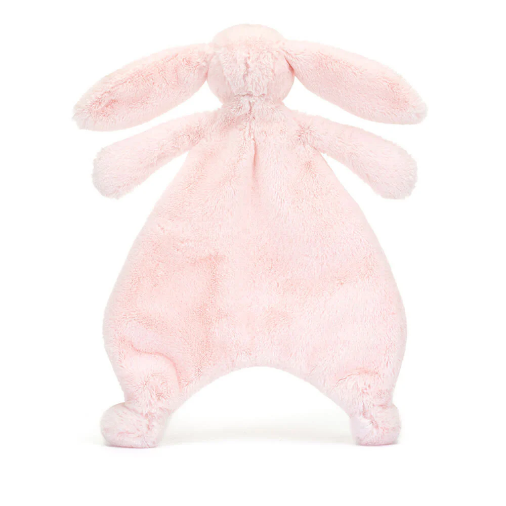 Bashful Pink Bunny Comforter - Image 2