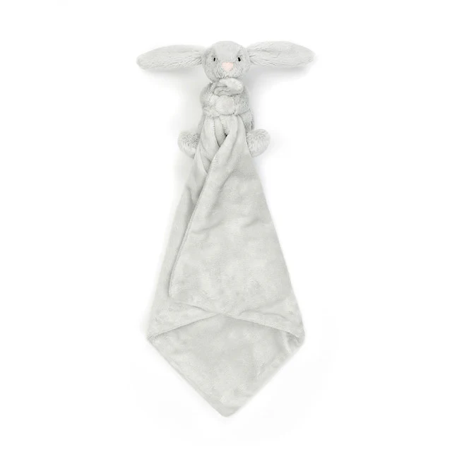 Bashful Silver Bunny Soother - Image 2
