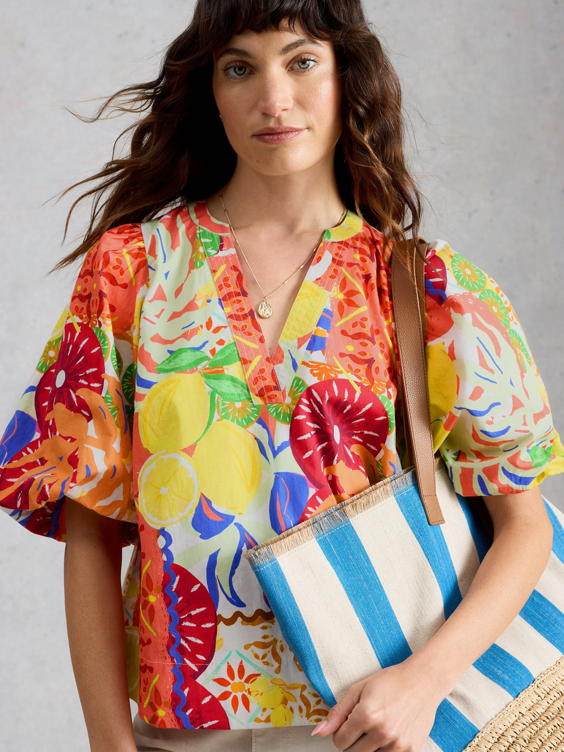 Bex Cotton Top - Image 2
