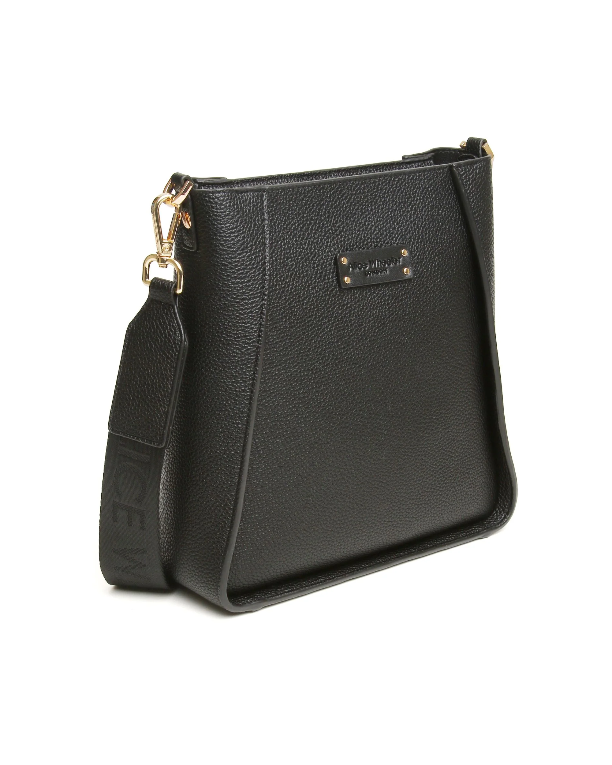 Black - Kensington Crossbody Bag - Image 2