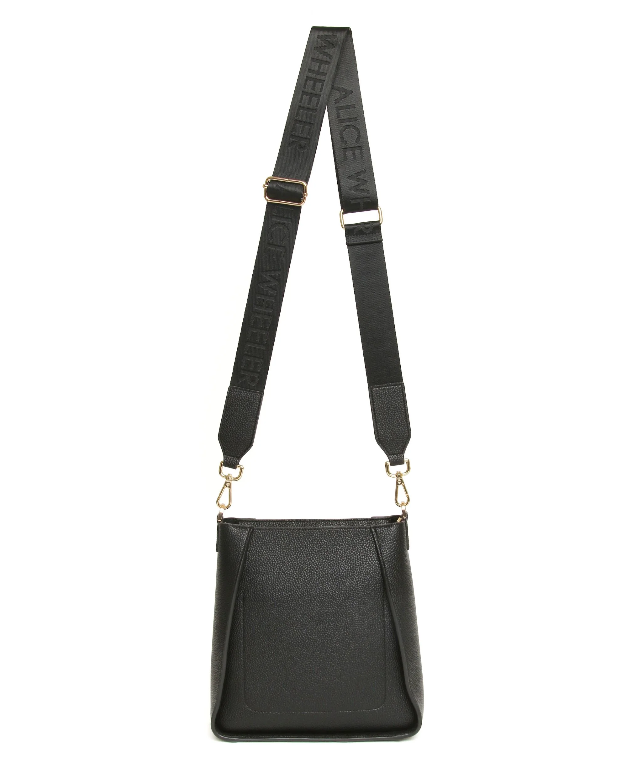 Black - Kensington Crossbody Bag - Image 3