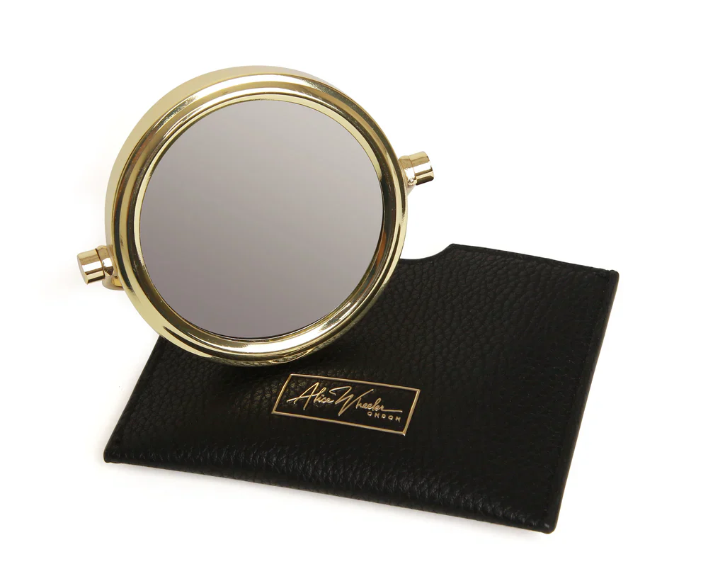 Black - Mirror & Pouch - 7x Magnification - Image 3
