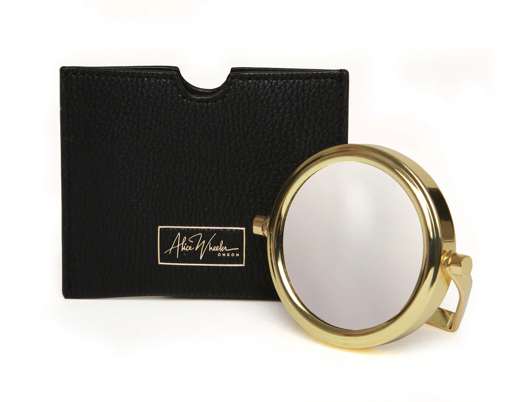Black - Mirror & Pouch - 7x Magnification - Image 4