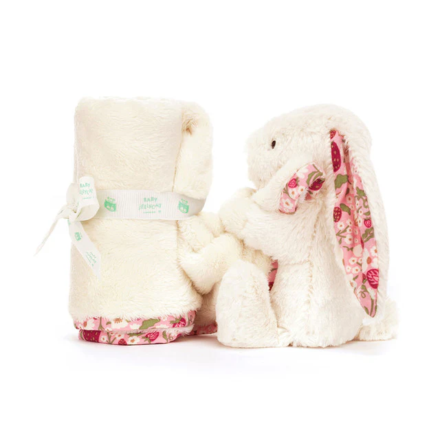 Blossom Cream Bunny 'Berry' Soother - Image 2
