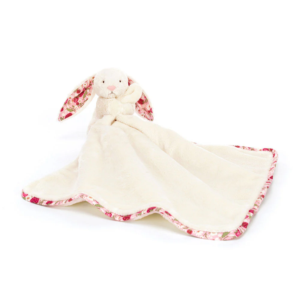 Blossom Cream Bunny 'Berry' Soother - Image 3