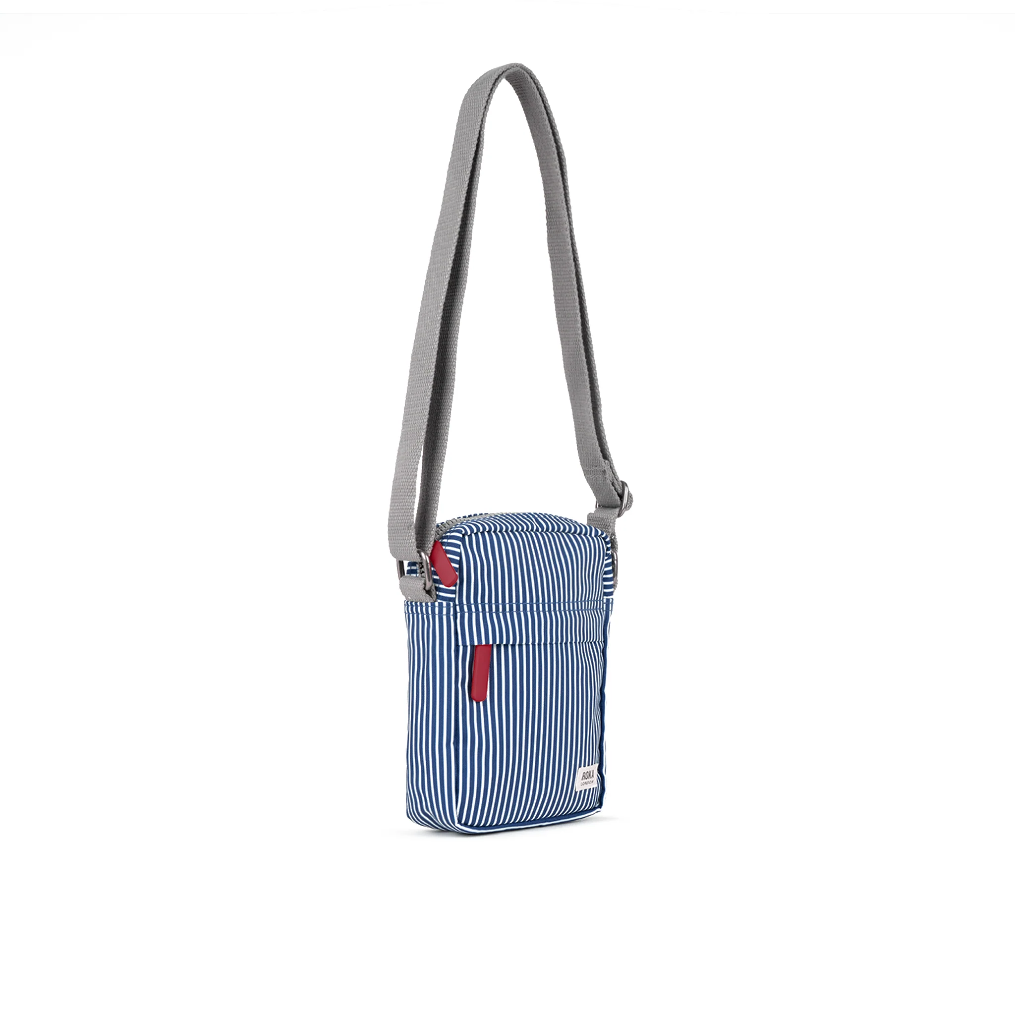 Bond Crossbody in Blue Hickory Canvas - Image 2