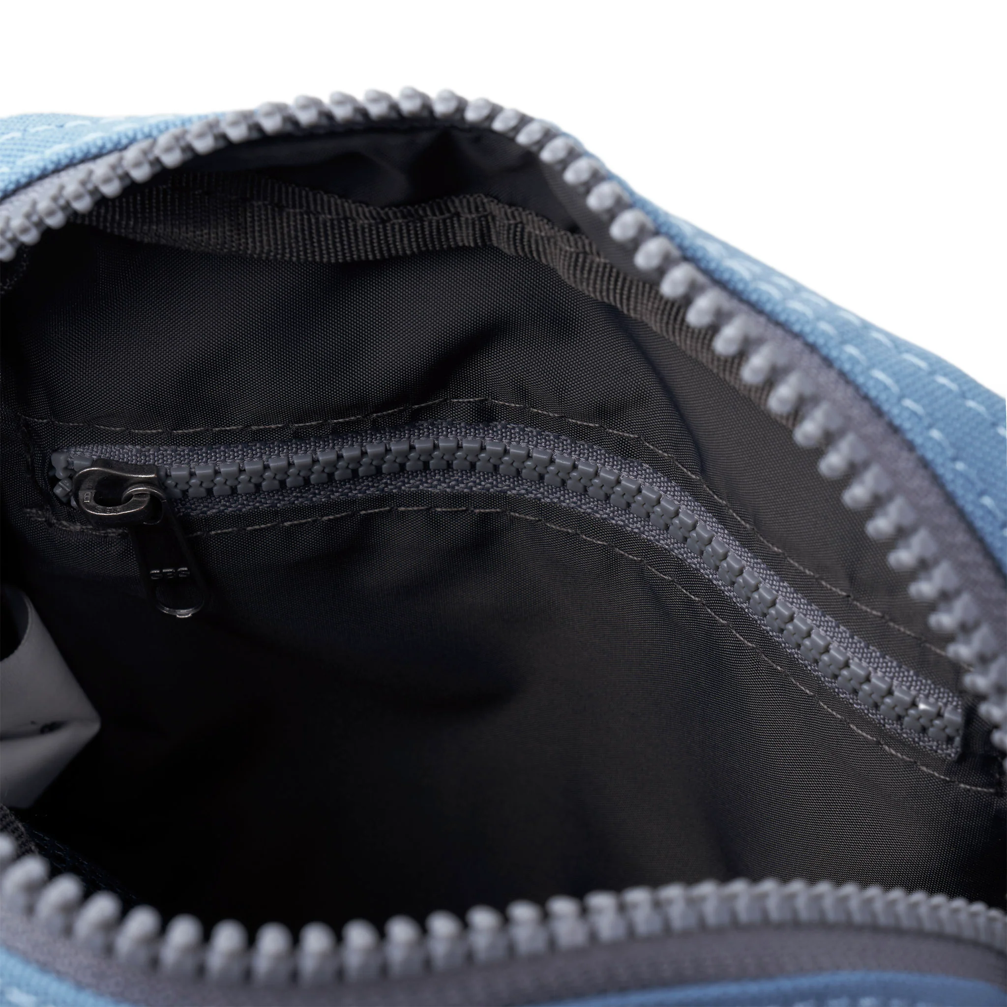 Bond Crossbody in Retro Blue Canvas - Image 4