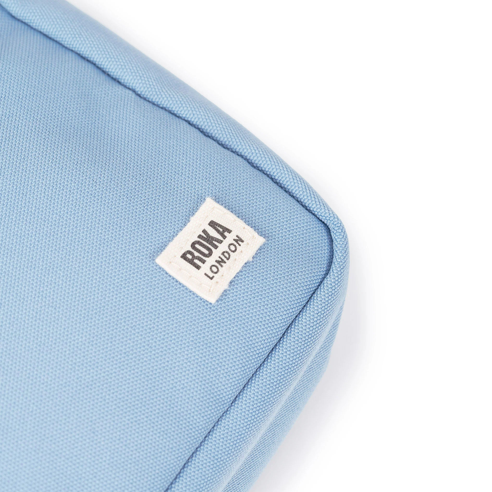 Bond Crossbody in Retro Blue Canvas - Image 5