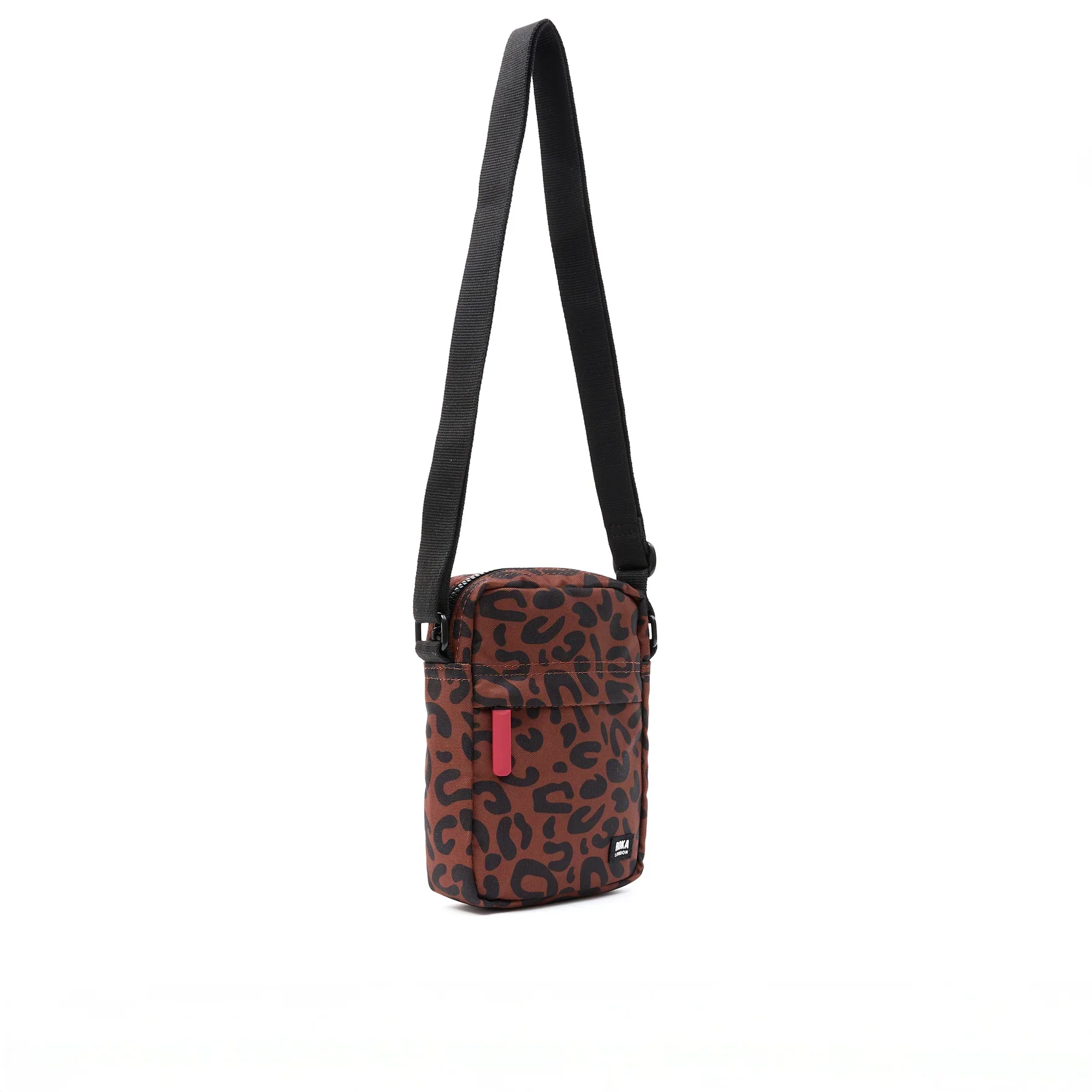 Bond Pocket Crossbody Bag in Scarlet Leopard - Image 2