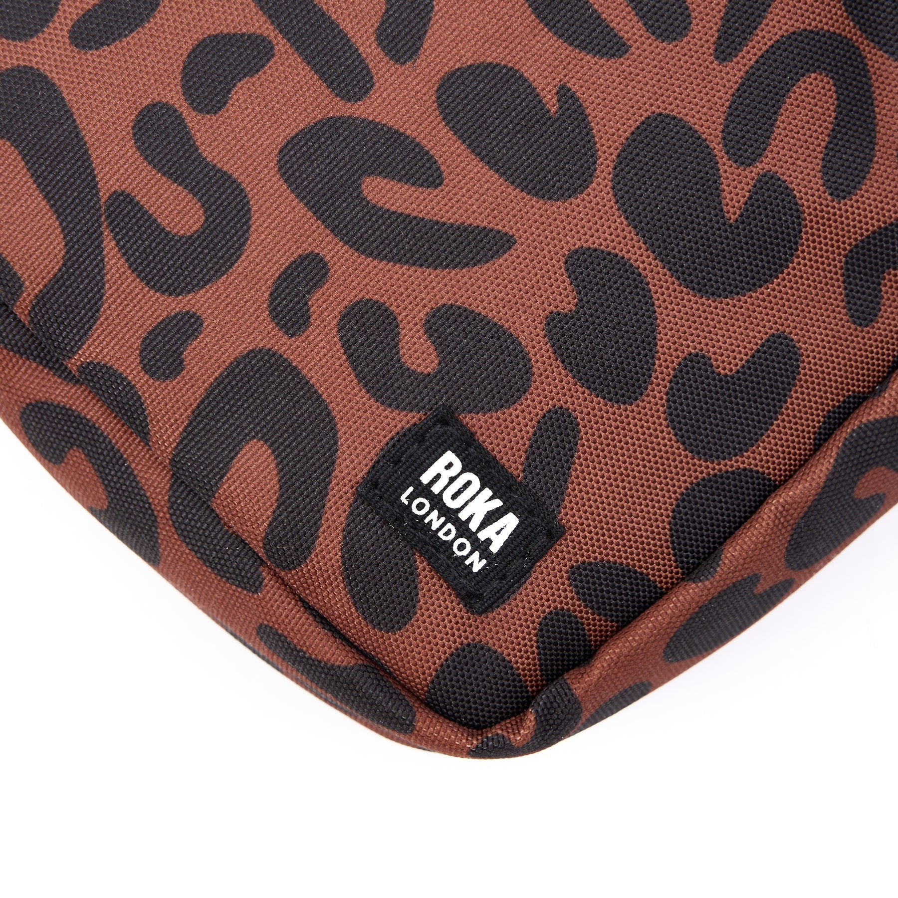 Bond Pocket Crossbody Bag in Scarlet Leopard - Image 3